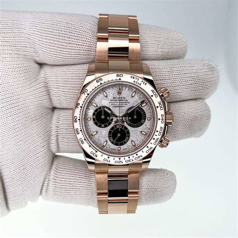 rolex buys meteorite